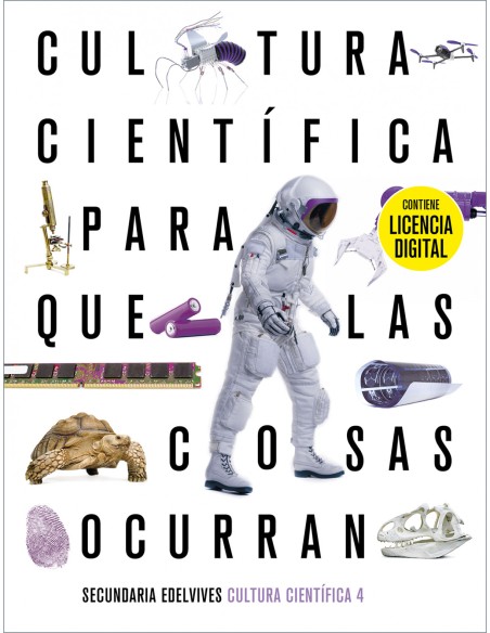 CULTURA CIENTIFICA 4ºESO LICENCIA DIGITAL PQLCO
